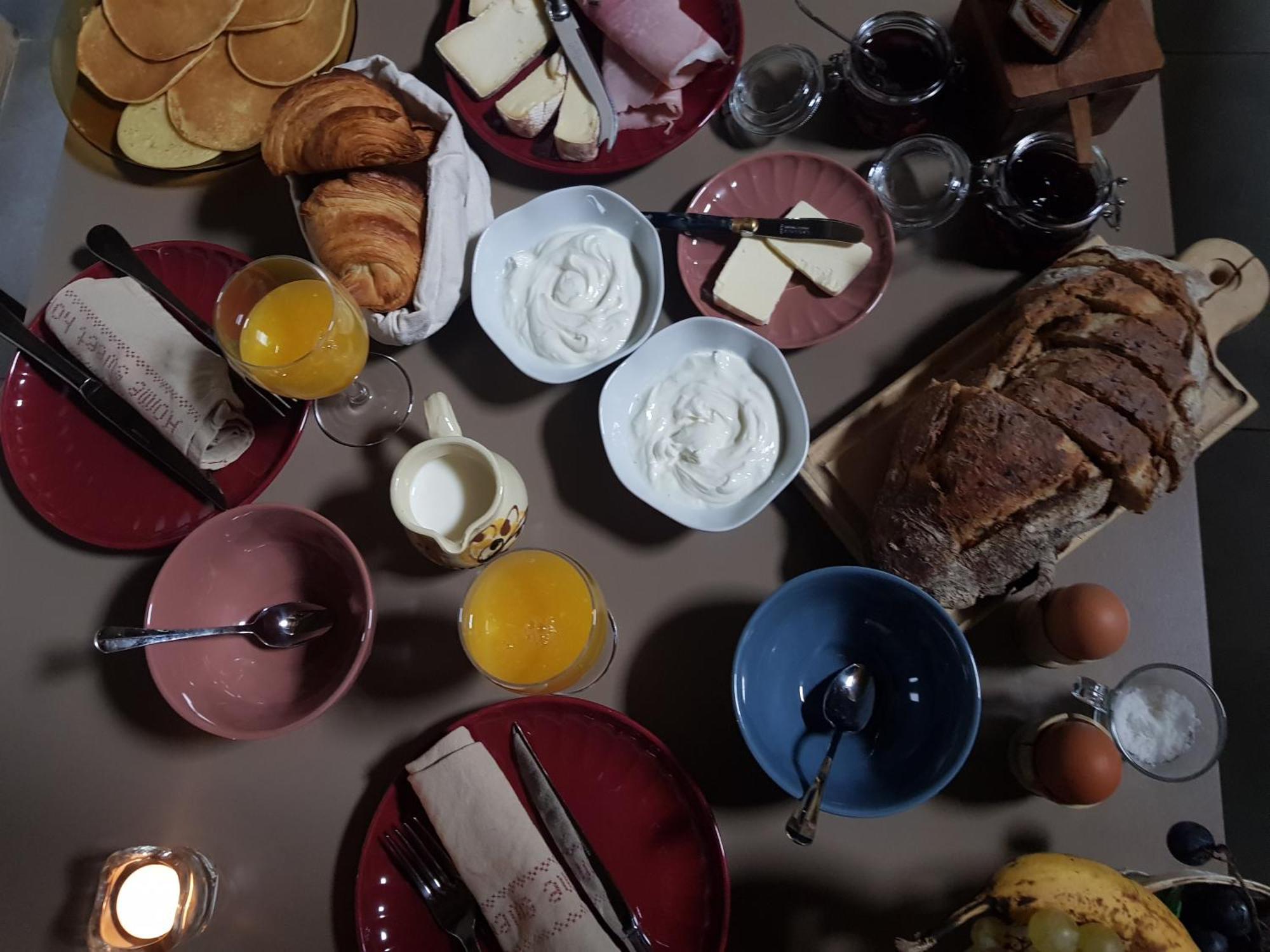 Aux Fermes De La Croix, Maison D'Hotes, Spa オトリュス エクステリア 写真