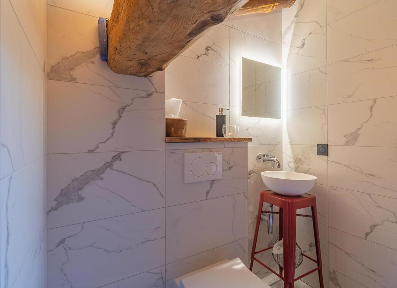 Aux Fermes De La Croix, Maison D'Hotes, Spa オトリュス エクステリア 写真
